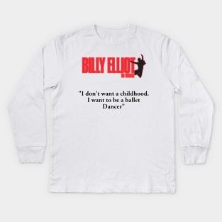 Billy Musical Kids Long Sleeve T-Shirt